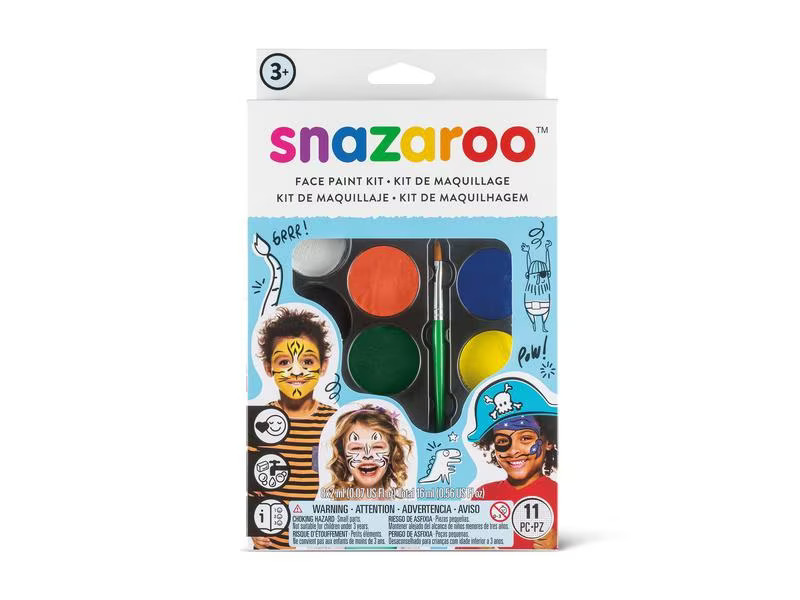 Snazaroo Zubehör Schminkpalette Abenteuer
