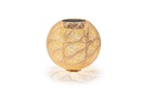 STT Windlicht Solar Antic Ball Feather, Ø 30 cm, Sand