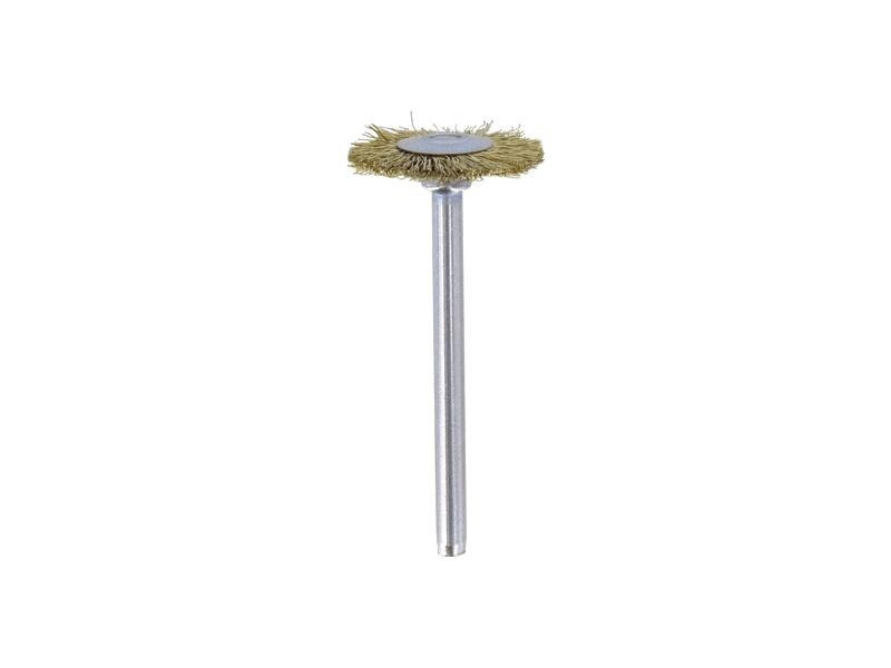Dremel Messingbürste 535, 19 mm, 2 Stück