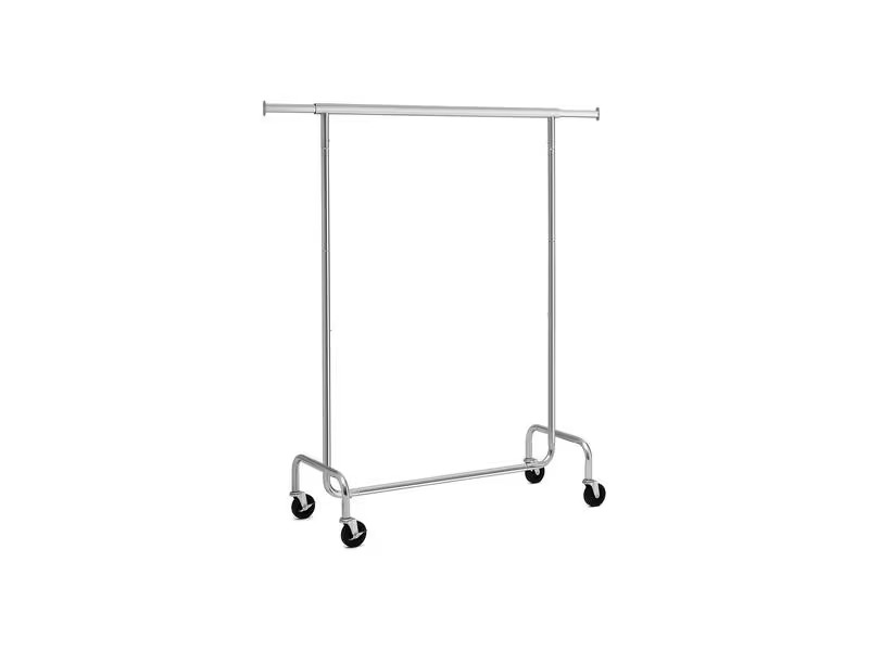Songmics Garderobenständer 110 - 150 cm, Metall