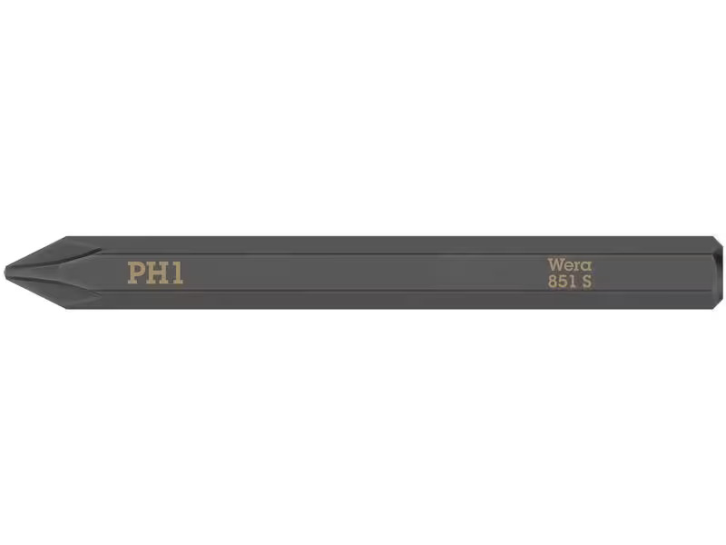 Wera Bit 851 S Kreuzschlitz Phillips PH1, 1-teilig