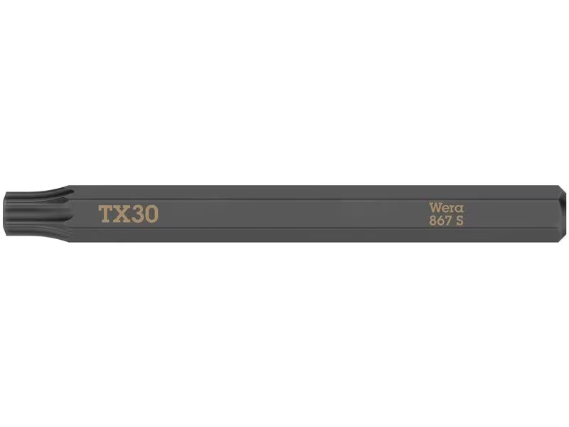 Wera Bit 867 S Torx TX30, 1-teilig