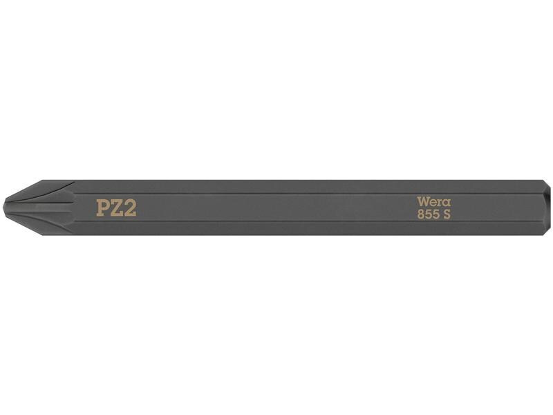 Wera Bit 855 S Kreuzschlitz Pozidriv PZ2, 1-teilig