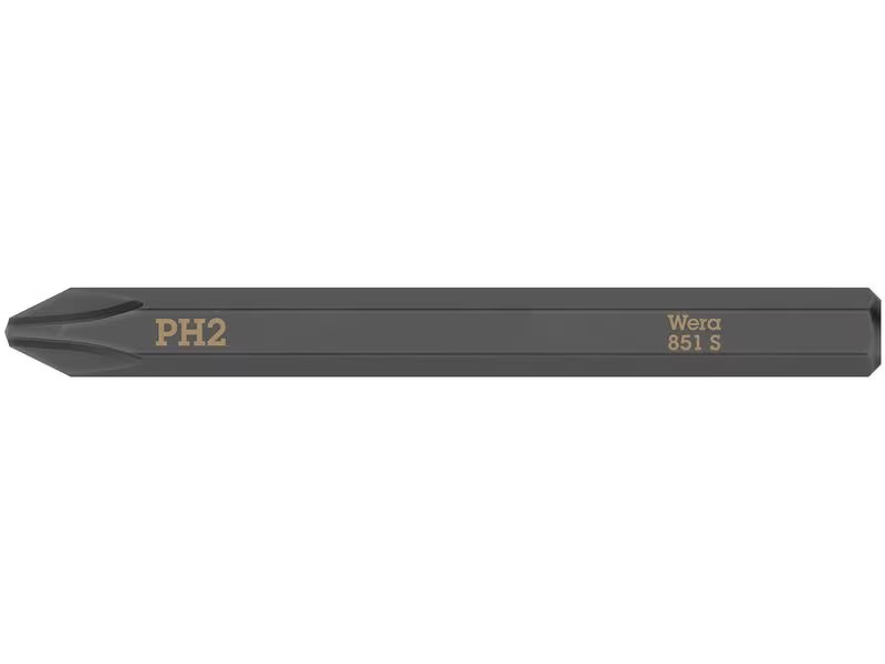 Wera Bit 851 S Kreuzschlitz Phillips PH2, 1-teilig