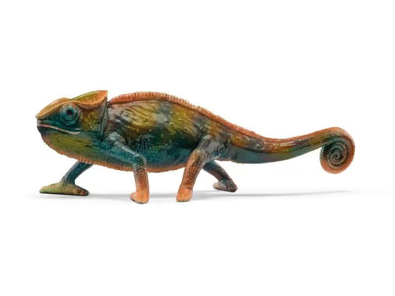 Schleich Spielzeugfigur Wild Life Chamäleon