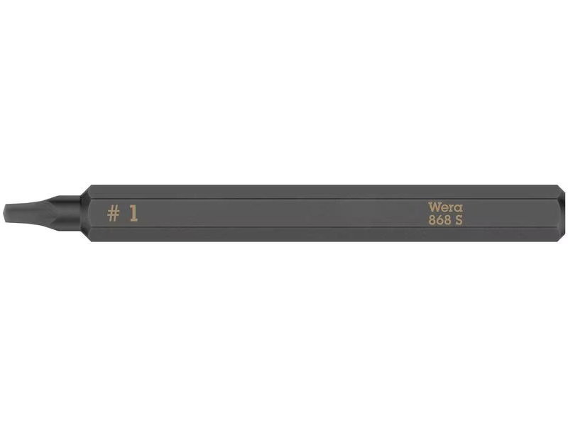 Wera Bit 868 S Innenvierkant Nr.1, 1-teilig