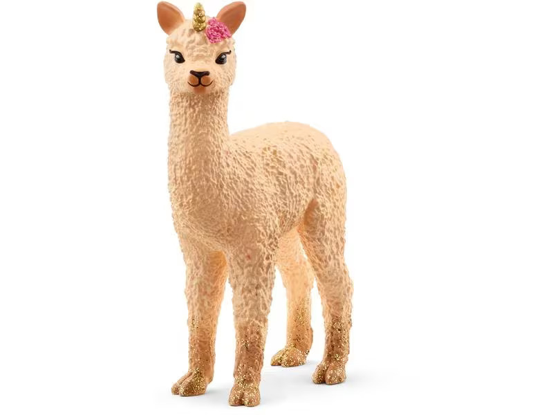 Schleich Spielzeugfigur bayala Lama Einhorn Baby