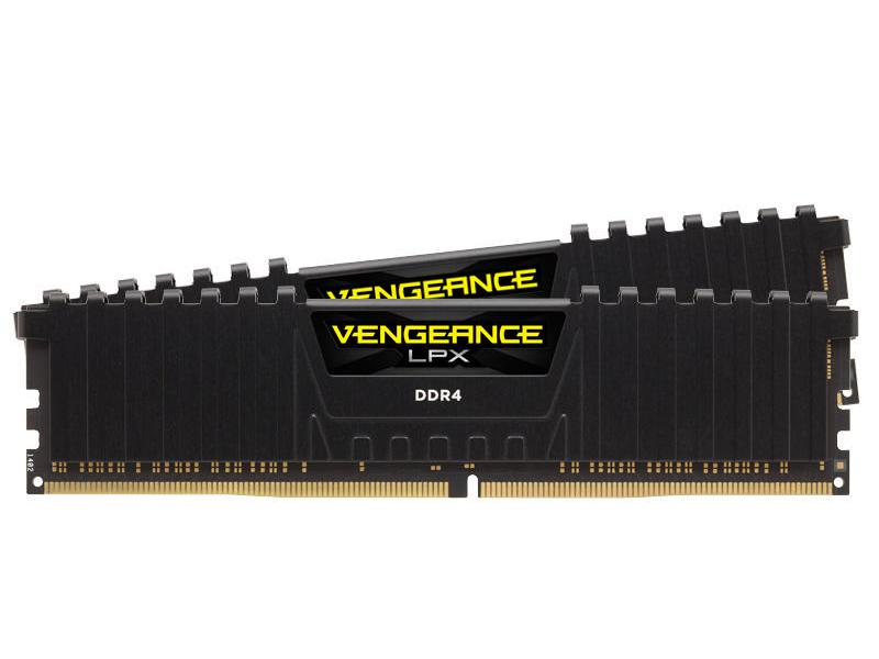 Corsair DDR4-RAM Vengeance LPX Black 2666 MHz 2x 16 GB