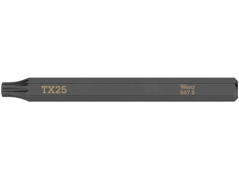 Wera Bit 867 S Torx TX25, 1-teilig