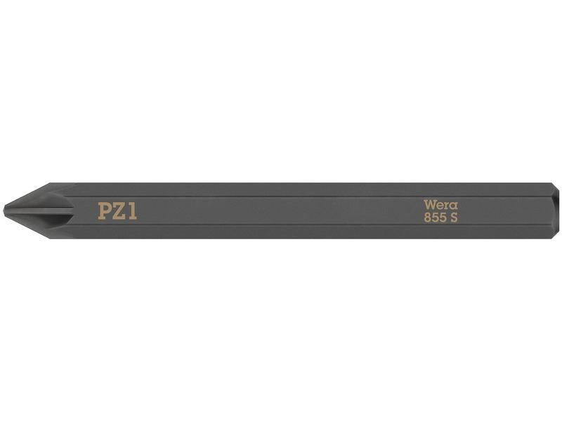 Wera Bit 855 S Kreuzschlitz Pozidriv PZ1, 1-teilig