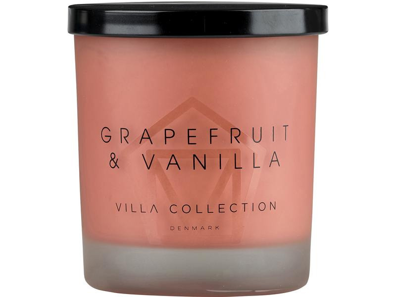 Villa Collection Duftkerze Krok Gragefruit &amp; Vanilla 8.5 x 10 cm