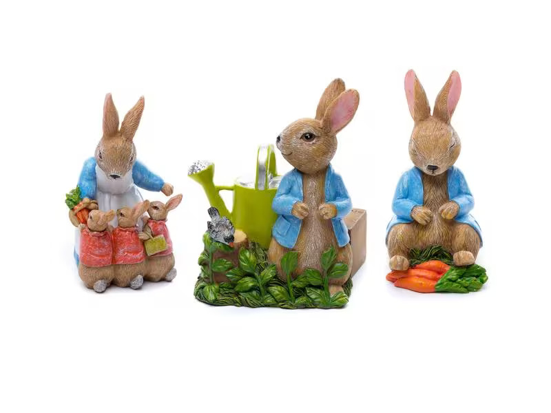 Jardinopia Pflanzentopffüsse Potty Feet Beatrix Potter, 3er Set