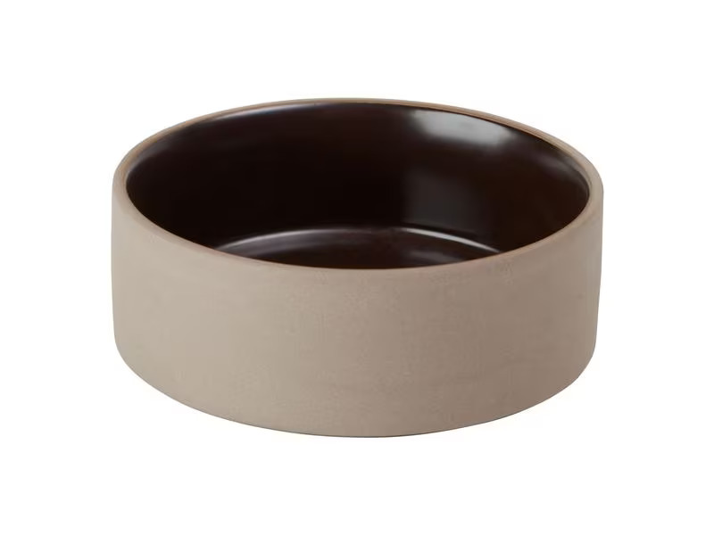 OYOY Keramiknapf Sia S, Ø 13 x H 4.5 cm, Choko
