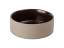 OYOY Keramiknapf Sia S, Ø 13 x H 4.5 cm, Choko