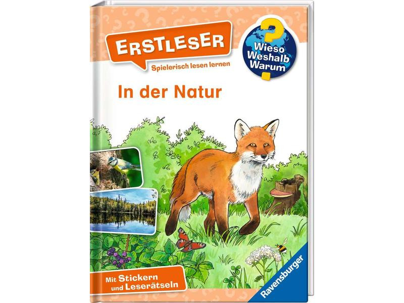 Ravensburger Kinder-Sachbuch WWW Erstleser: In der Natur (Band 10)