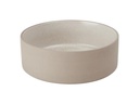 OYOY Keramiknapf Sia L, Ø 19.5 x H 6.5 cm, Offwhite