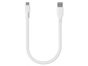 OXON USB 2.0-Kabel Gooseneck USB A - USB C 0.3 m