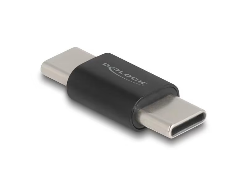 Delock USB-Adapter 3.2 Gen 2, 10Gbps USB-C Stecker - USB-C Stecker