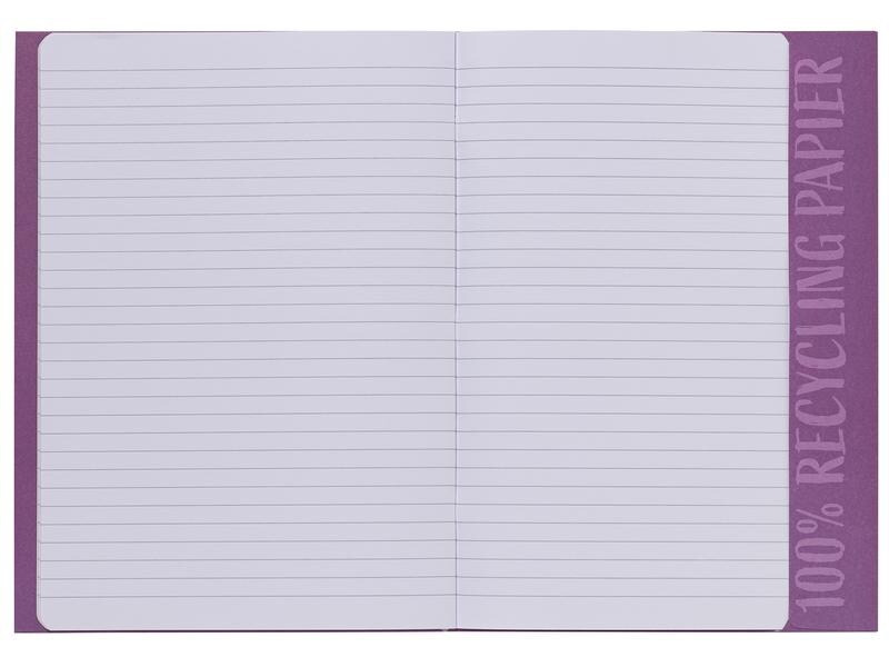 HERMA Einbandpapier A4 Recycling Violett