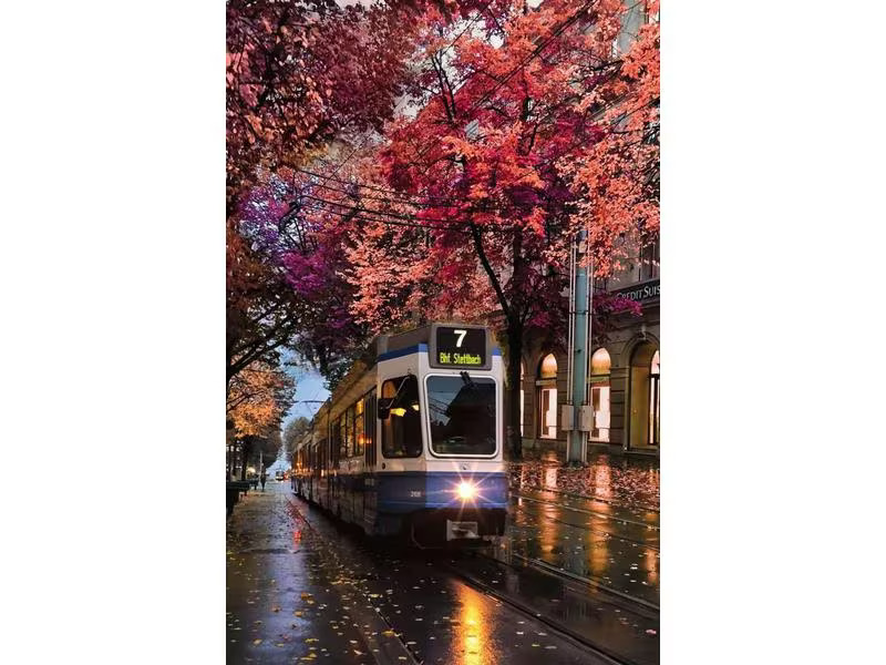 Ravensburger Puzzle Zürich