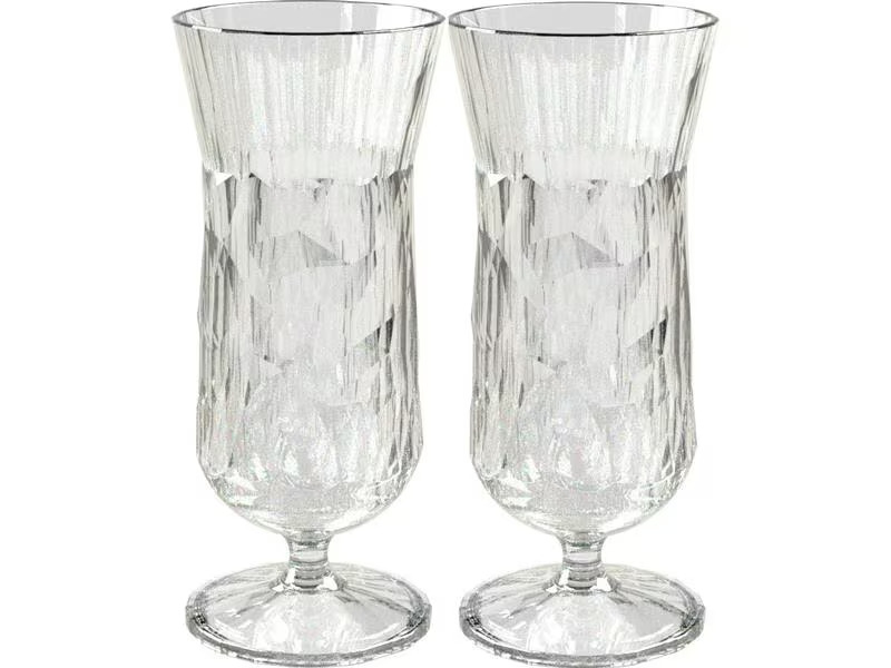 Koziol Cocktailglas Superglas Club No. 17, 400 ml, 2 Stück