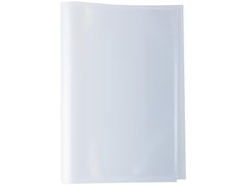 HERMA Einbandfolie Plus quart hoch Farblos