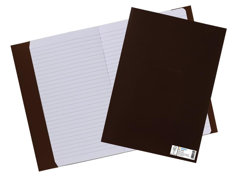 HERMA Einbandpapier A4 Braun
