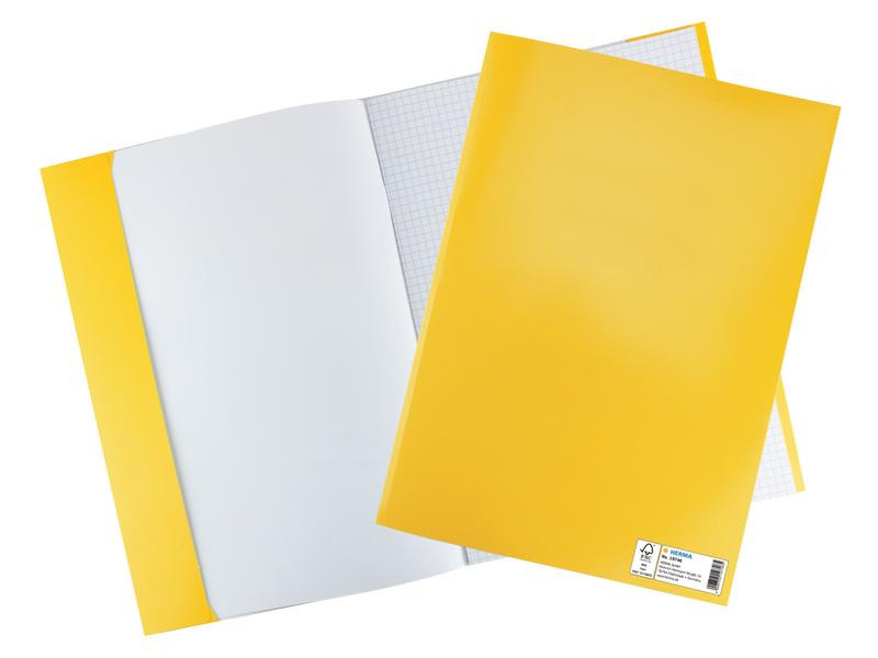 HERMA Einbandpapier A4 Gelb