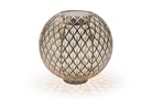 STT Windlicht Solar Antic Ball Emilia, Ø 40 cm, Marineblau