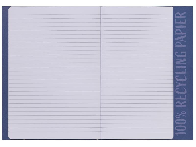 HERMA Einbandpapier A4 Recycling Dunkelblau