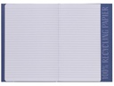 HERMA Einbandpapier A4 Recycling Dunkelblau