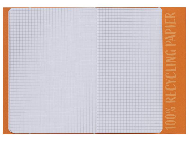 HERMA Einbandpapier A5 Recycling Orange