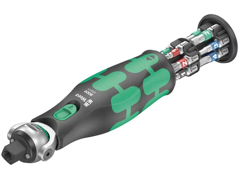 Wera Ratschen-Set 8009 Zyklop Pocket Set 1, 13-teilig