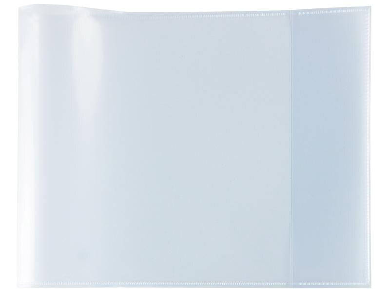HERMA Einbandfolie Plus quart quer Farblos