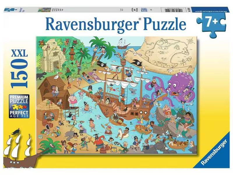 Ravensburger Puzzle Die Piratenbucht