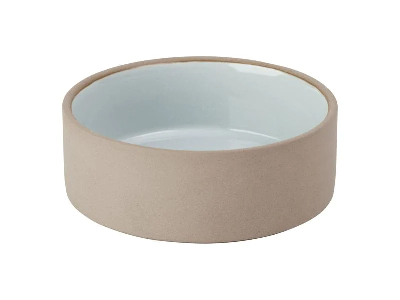 OYOY Keramiknapf Sia S, Ø 13 x H 4.5 cm, Ice