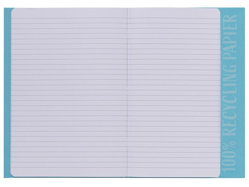 HERMA Einbandpapier A4 Recycling Hellblau