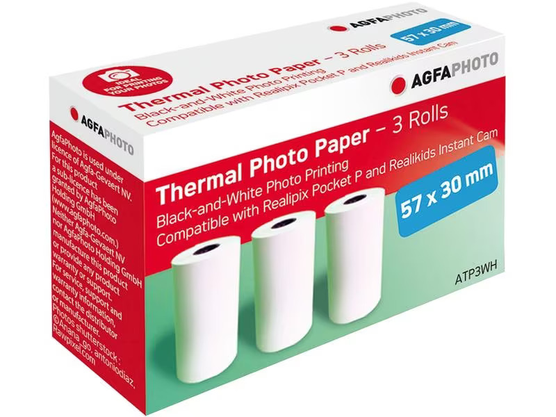Agfa Thermopapier Realipix / Realkids