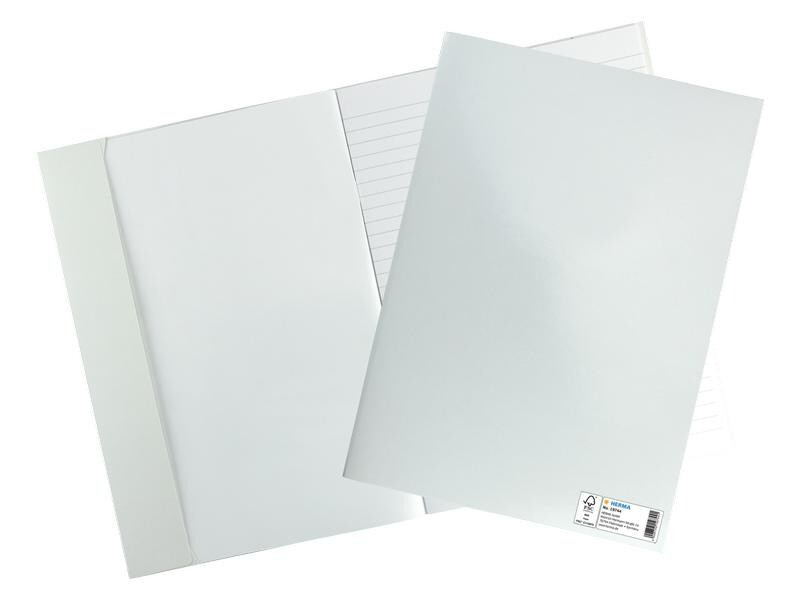 HERMA Einbandpapier A4 Weiss