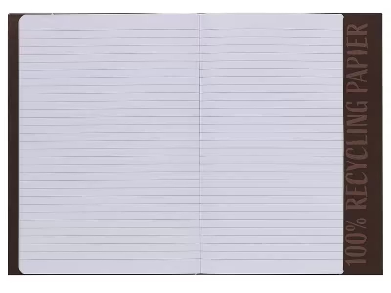 HERMA Einbandpapier A4 Recycling Braun