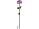 Star Trading Gartenlicht Solar Hortensia, Pink