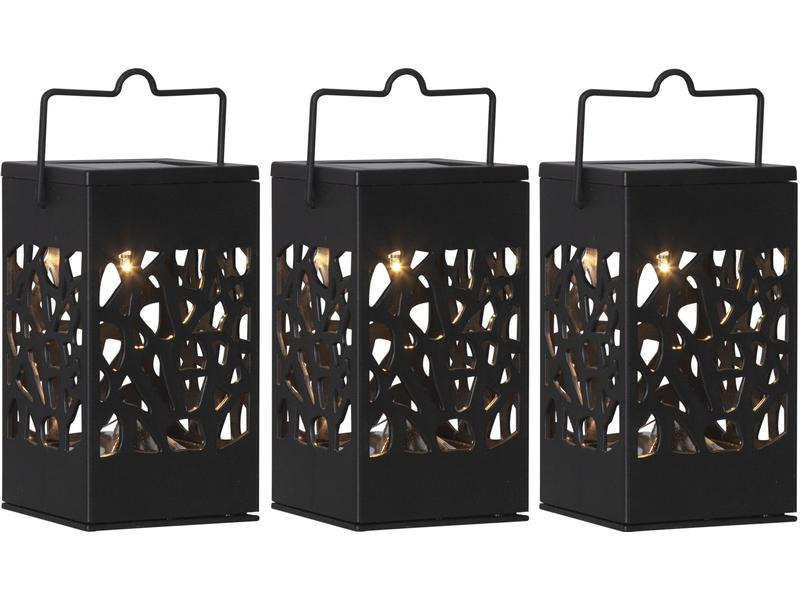 Star Trading Gartenlicht Izola Mini, Schwarz