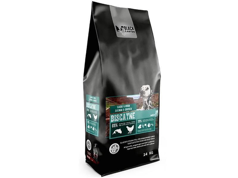 Black Canyon Trockenfutter Adult Biscayne Huhn &amp; Lachs, 14 kg