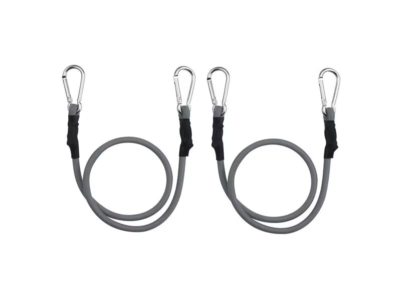 Windhager Expanderseil mit Karabiner, 2 Stück