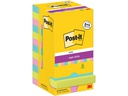 Post-it Notizzettel Super Sticky 76 x 76 mm, Cosmic, 12 Blöcke