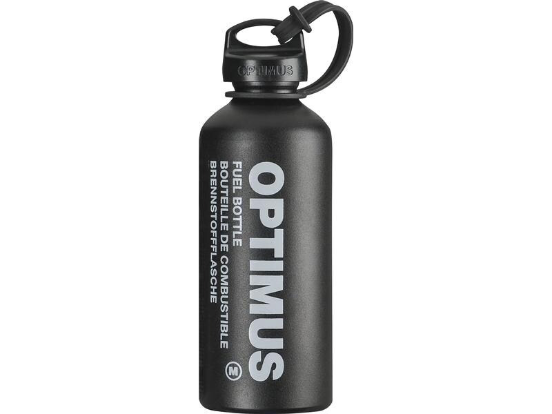 Optimus Brennstoffflasche M, 0.6 L, Schwarz