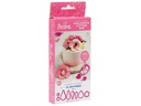 Decora Prägerform Blumen Rosa