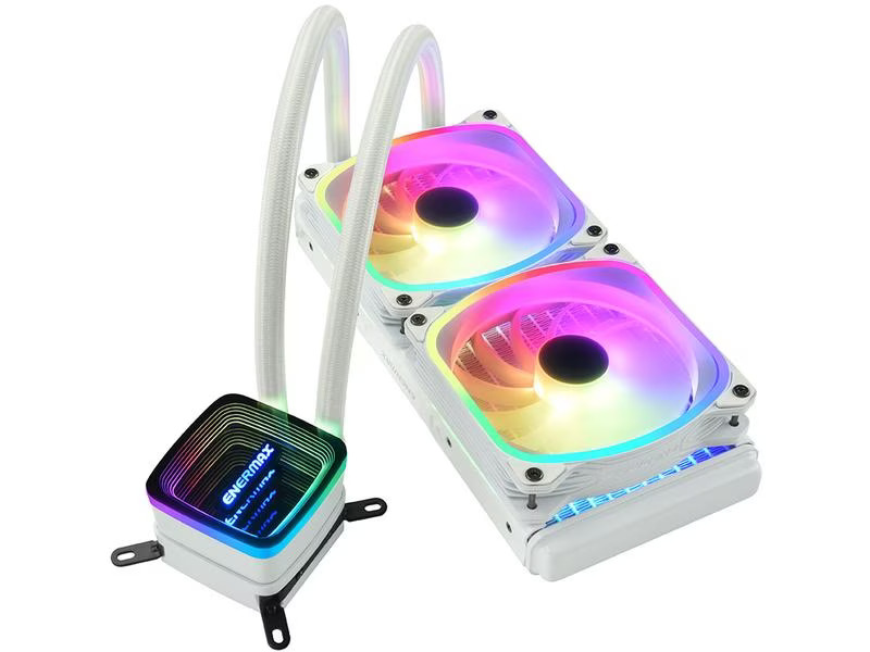 Enermax Wasserkühlung AquaFusion ADV 240 Weiss