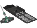Wera Bit-Set Kraftform Kompakt 400 RA Imperial Set 1, 17-teilig