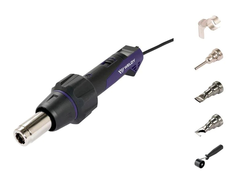 Weldy Heissluftgebläse HT 530-A Universal Set